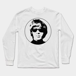 SCOTT WALKER - Legendary singer-songwriter, composer & producer (Black Print) Long Sleeve T-Shirt